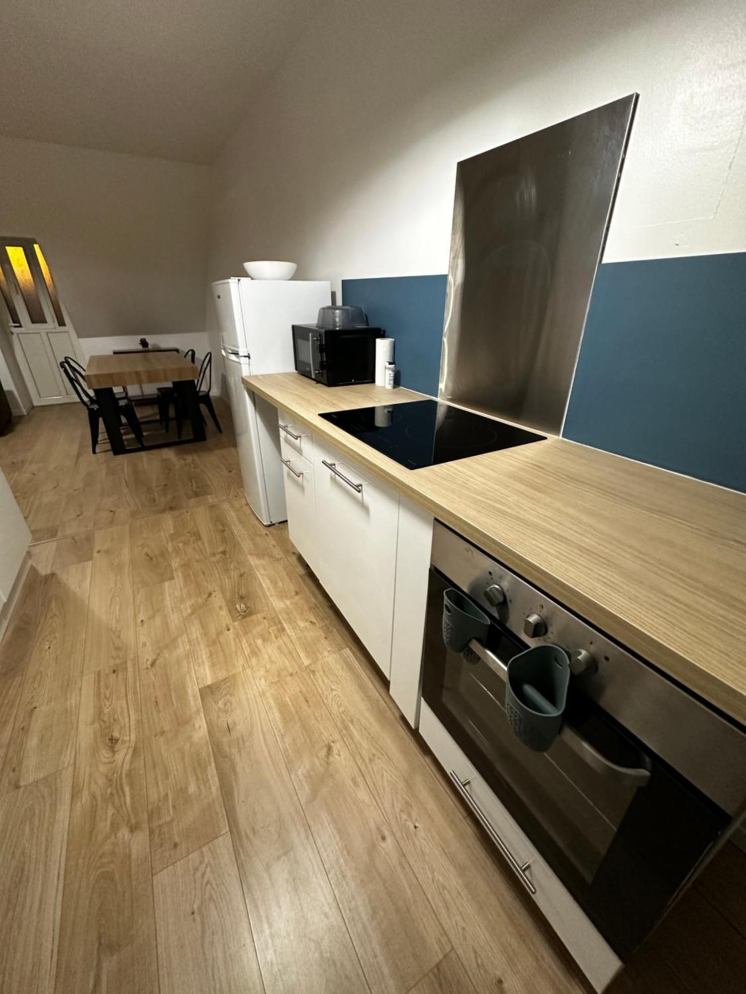 La Nouvelle Ecole Appartement Ruillé-en-Champagne Buitenkant foto