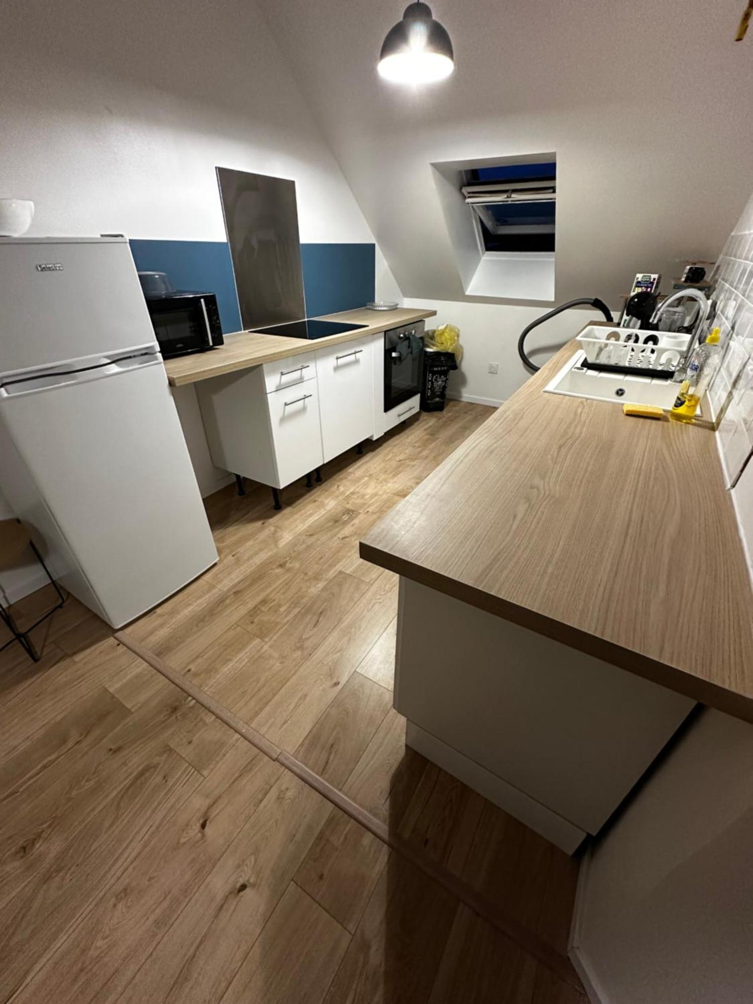La Nouvelle Ecole Appartement Ruillé-en-Champagne Buitenkant foto