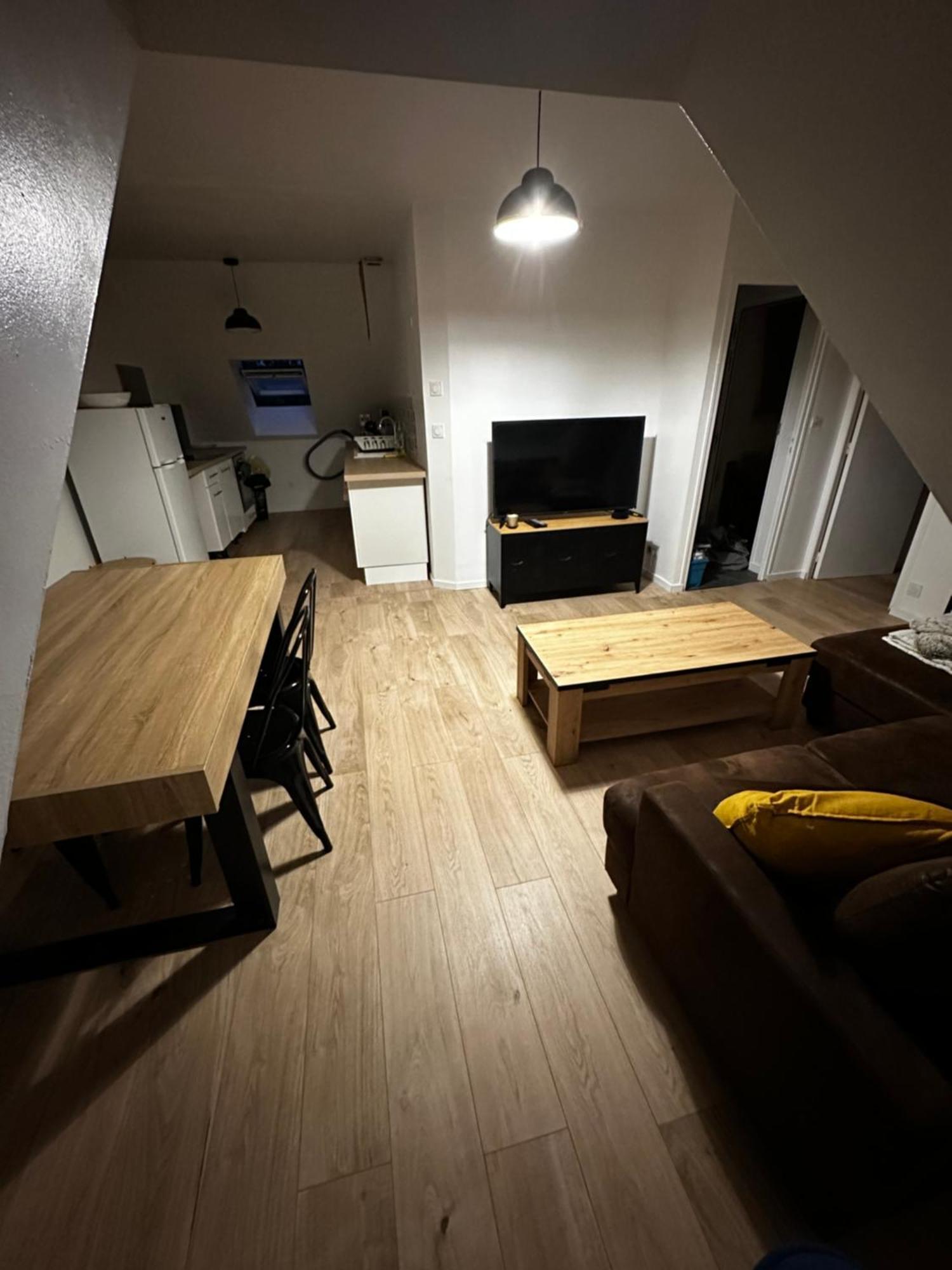La Nouvelle Ecole Appartement Ruillé-en-Champagne Buitenkant foto